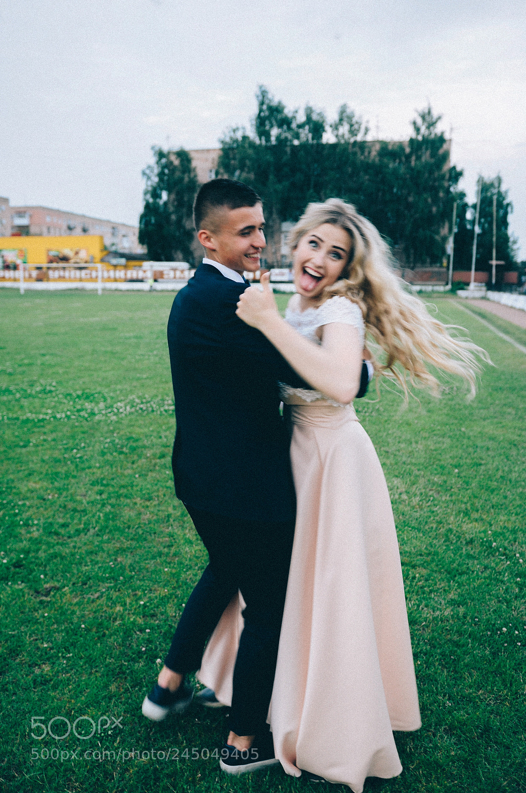 Nikon D90 sample photo. Prom couple photography
