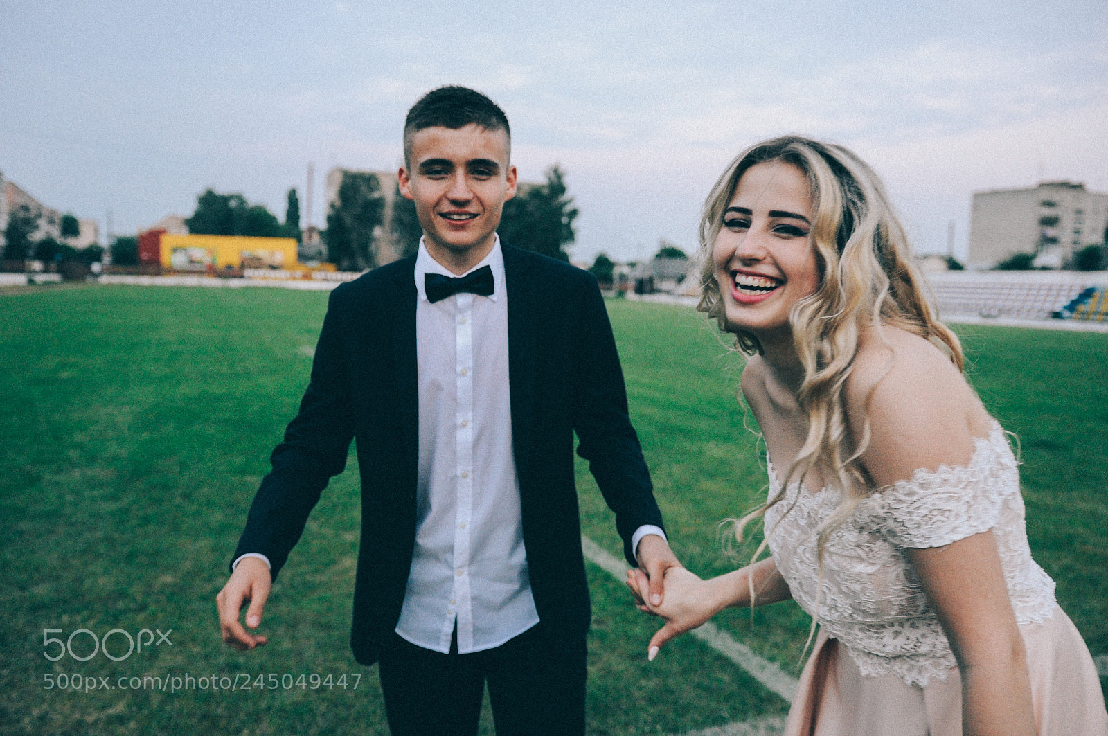 Nikon D90 sample photo. Prom couple photography