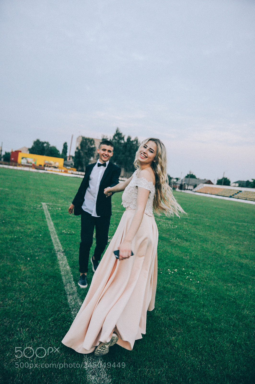 Nikon D90 sample photo. Prom couple photography