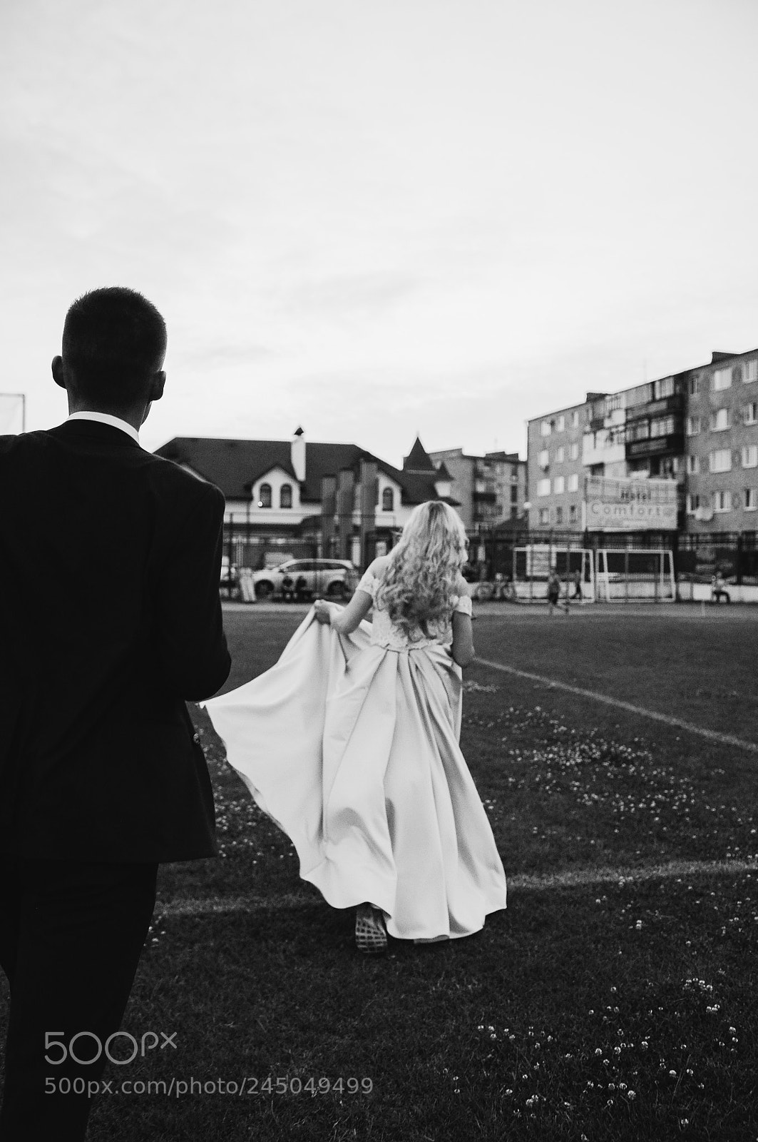 Nikon D90 sample photo. Prom couple photography