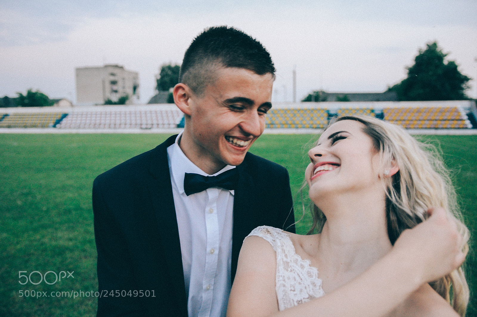 Nikon D90 sample photo. Prom couple photography