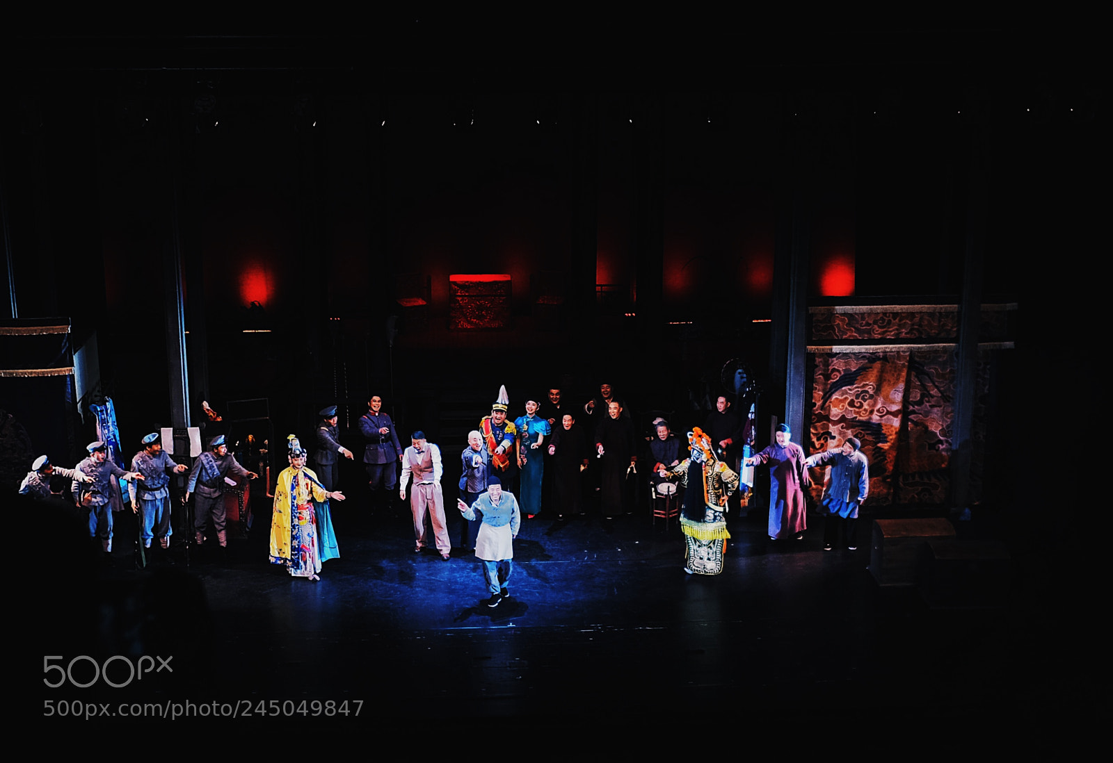Fujifilm X-T20 sample photo. 《戏台》谢幕｜hot chinese drama “stage” photography