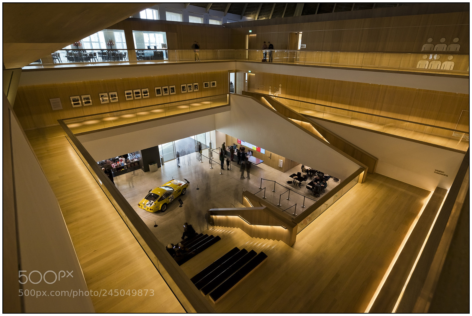Canon EOS M6 sample photo. The design museum, london. photography