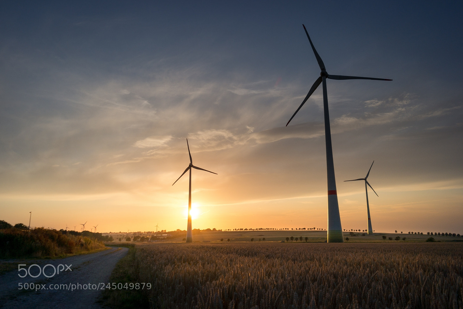 Samsung NX300 sample photo. Wind power photography