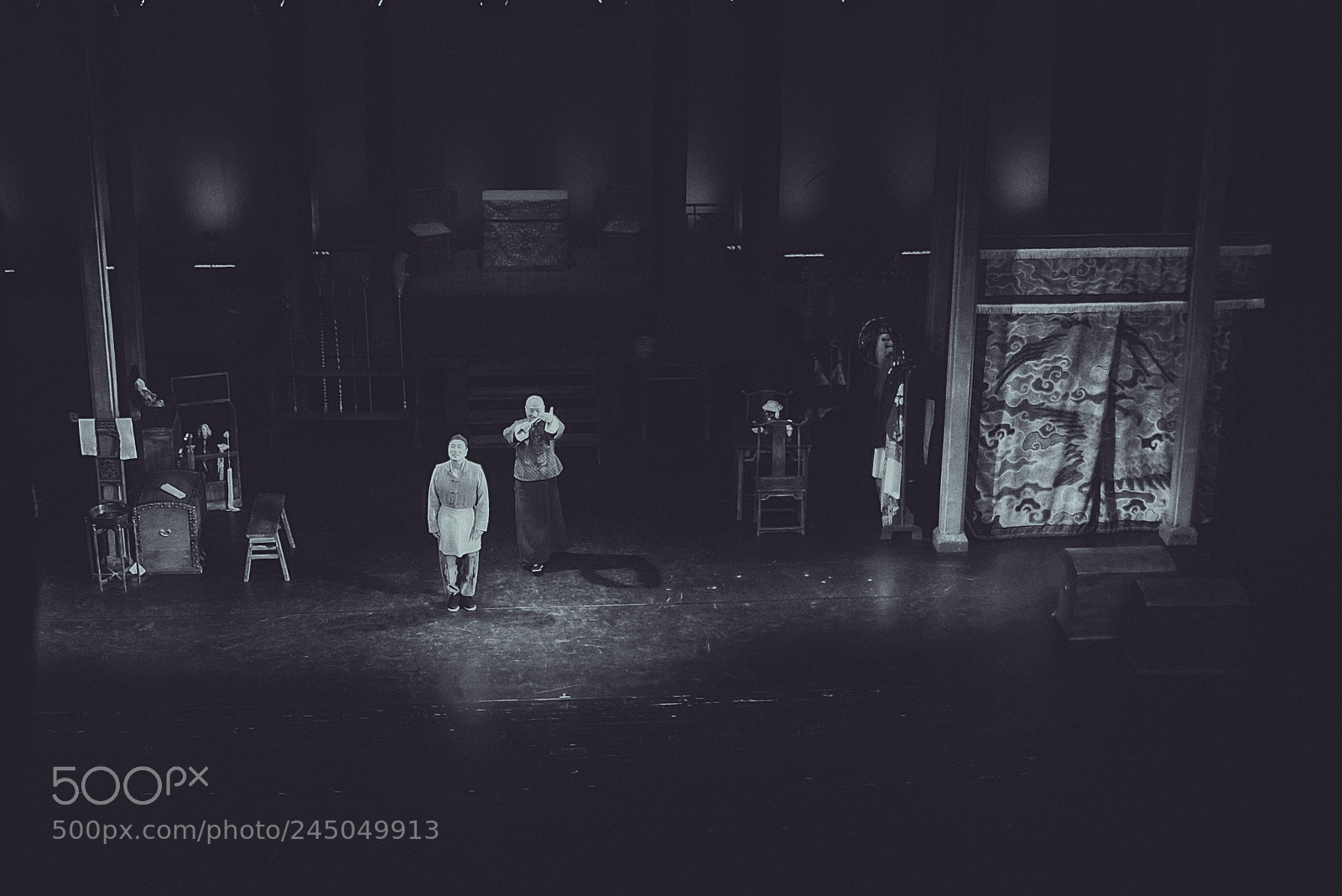 Fujifilm X-T20 sample photo. 《戏台》谢幕｜hot chinese drama “stage” photography