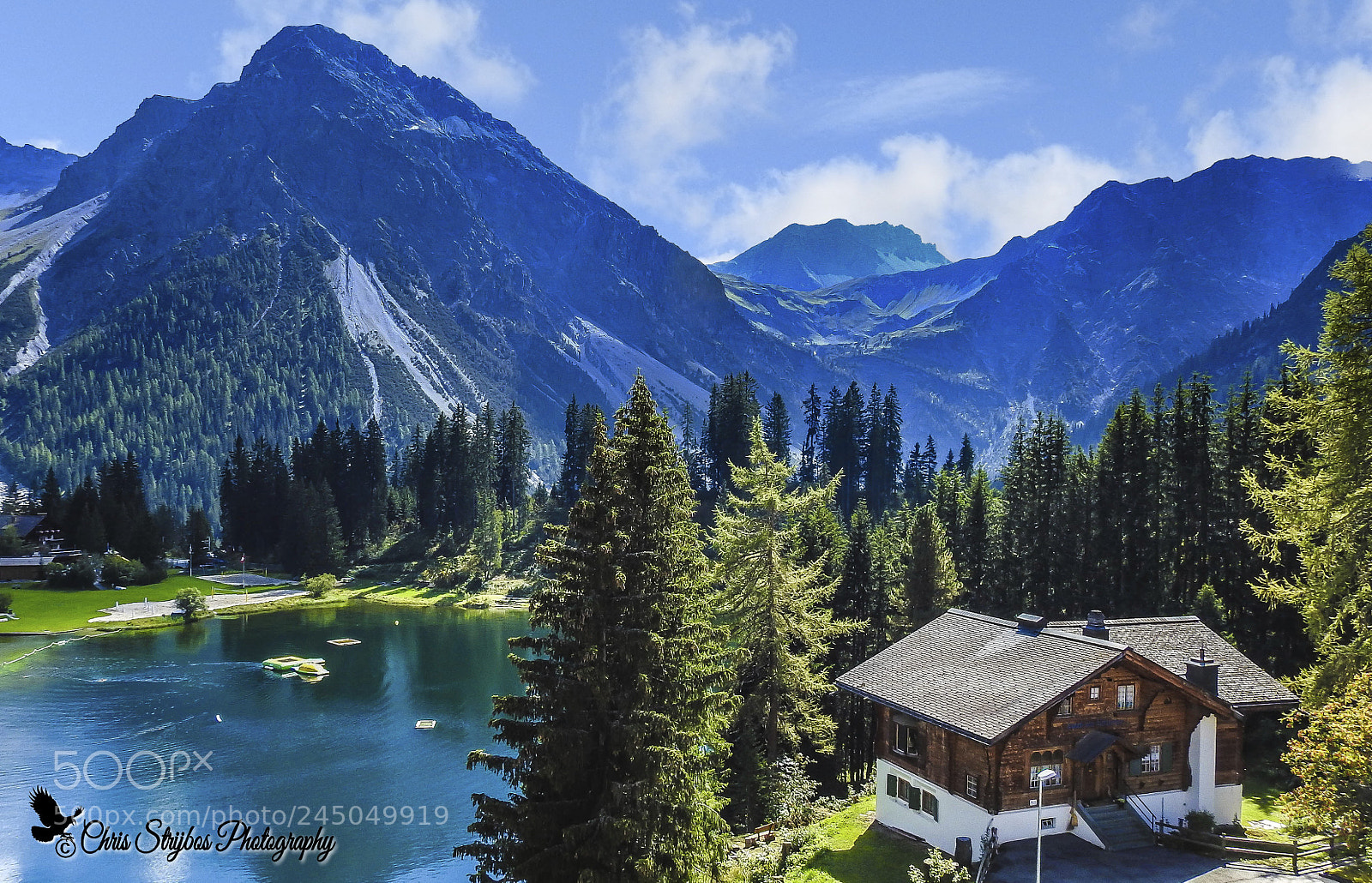 Nikon Coolpix P900 sample photo. Arosa ( untersee ) zwitserland photography
