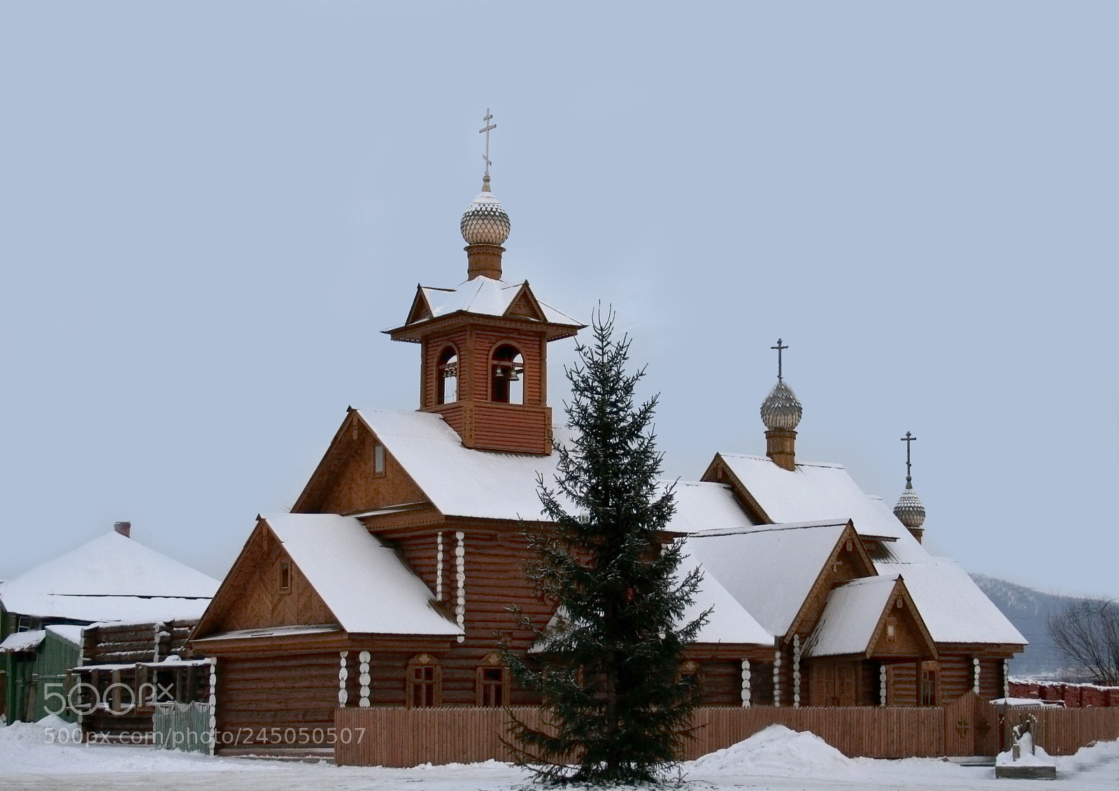 Canon EOS 350D (EOS Digital Rebel XT / EOS Kiss Digital N) sample photo. Village church photography