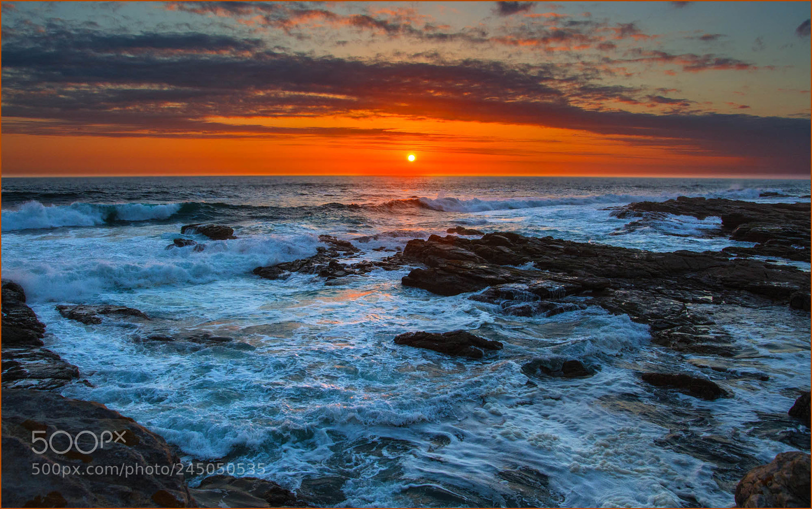 Nikon D5200 sample photo. Sunset rock photography
