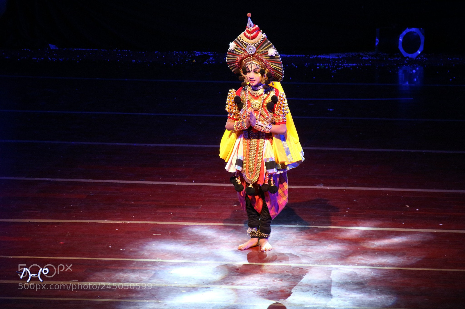 Canon EOS M10 sample photo. Yakshagana - performing art photography