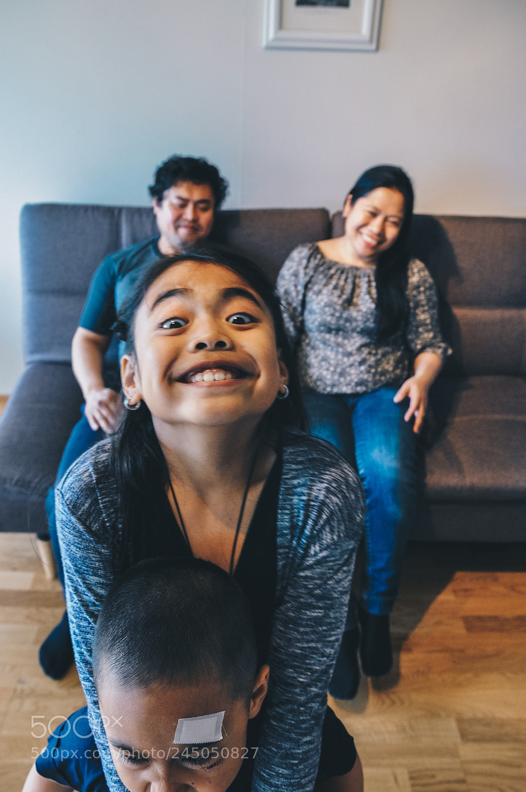 Nikon D90 sample photo. Happy family photography