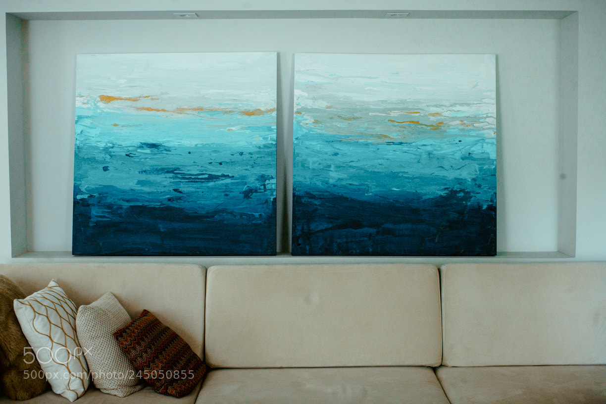 Sony a7R II sample photo. Meu primeiro mar photography