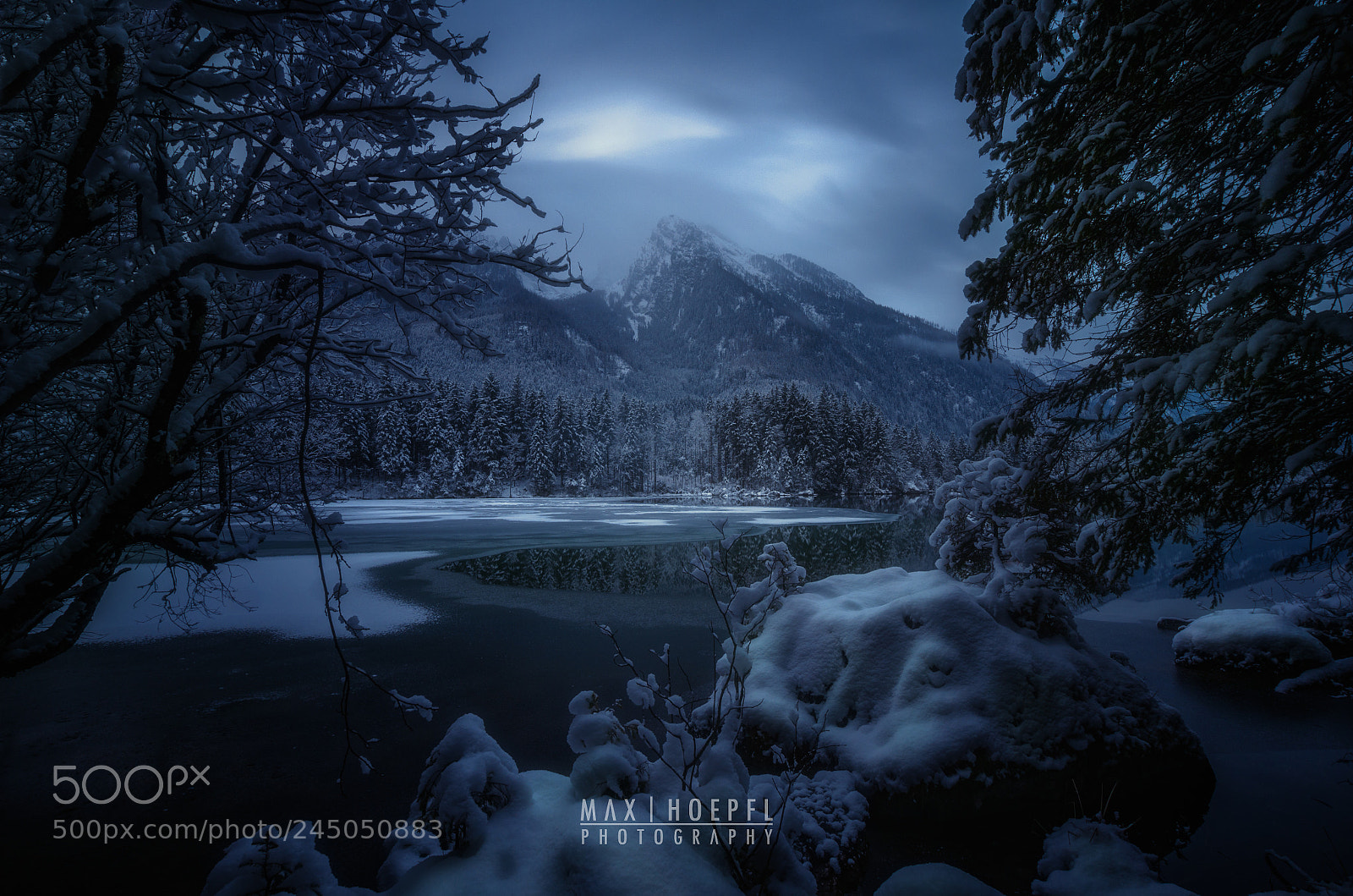 Nikon D5100 sample photo. Hintersee photography