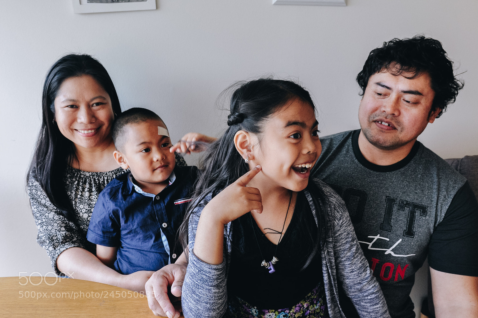 Nikon D90 sample photo. Happy family photography