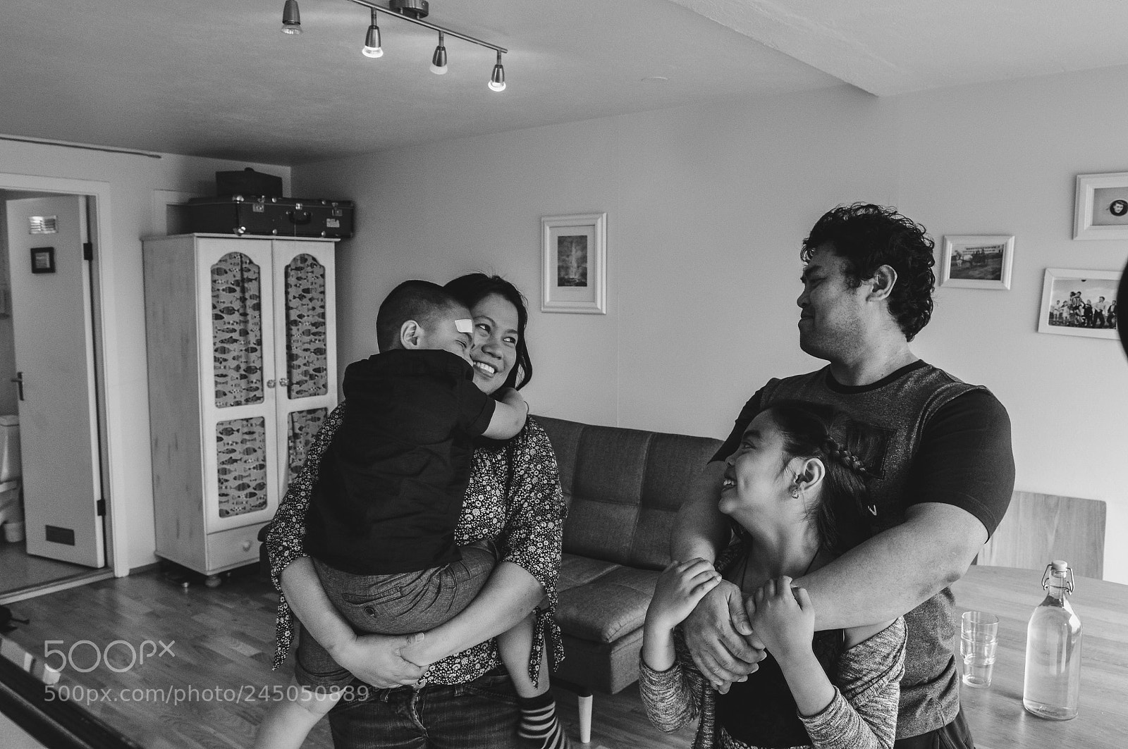 Nikon D90 sample photo. Happy family photography