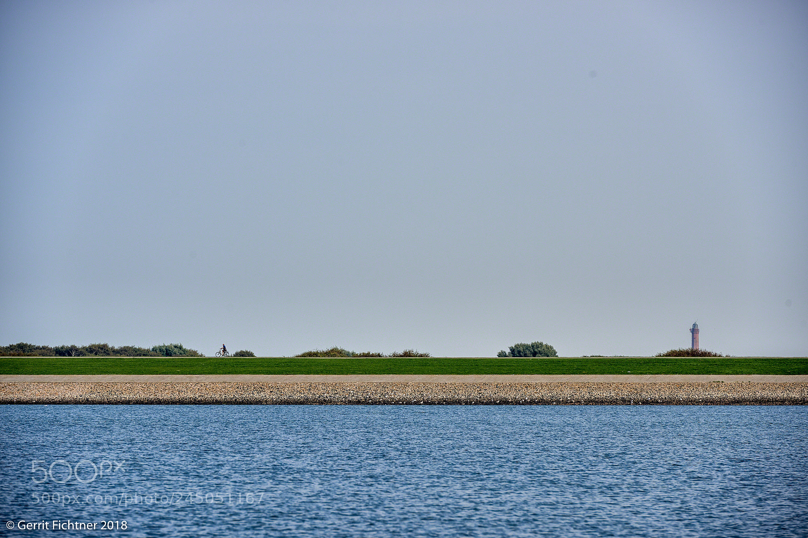 Nikon D800 sample photo. Lonesome biker photography