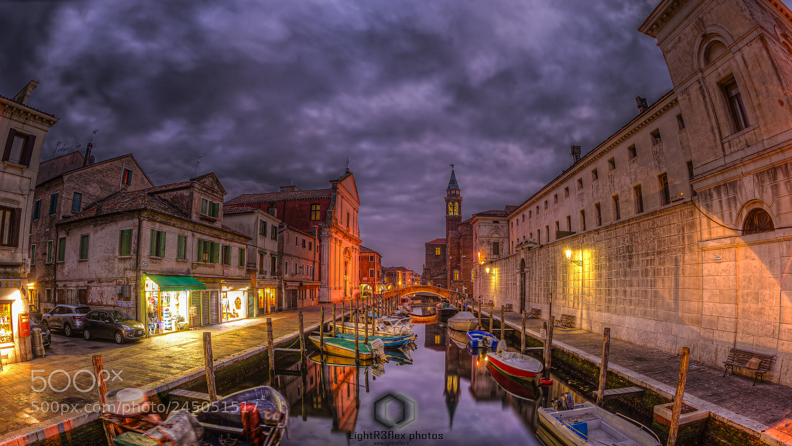 Nikon D610 sample photo. Boats in chioggia photography