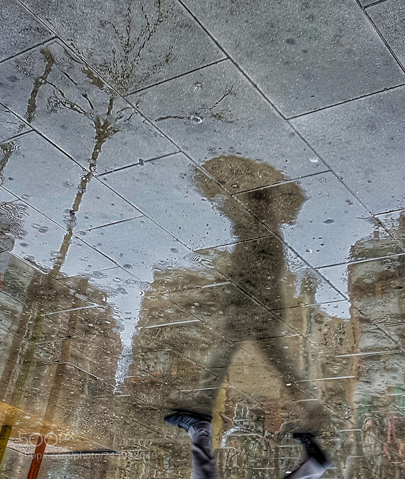 Samsung Galaxy S7 sample photo. Rain reflex reflex de photography