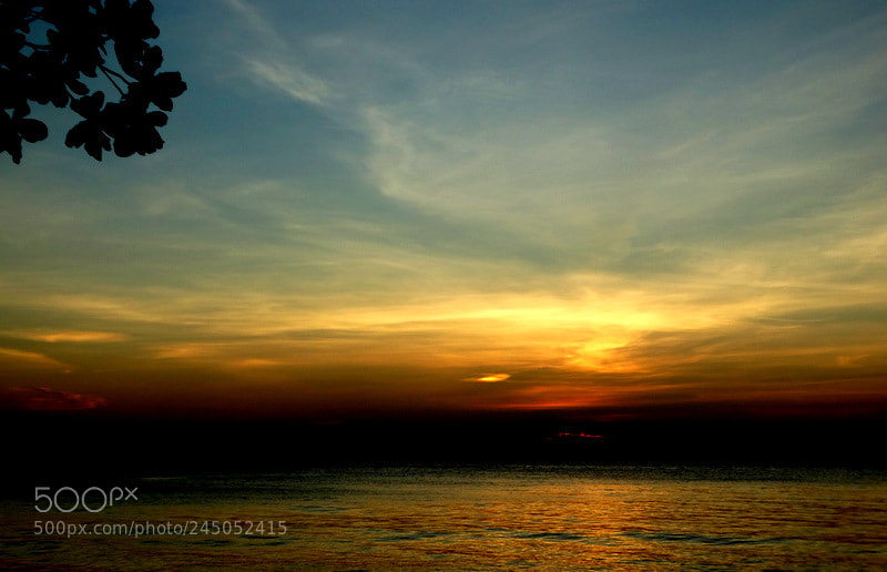 Sony Cyber-shot DSC-HX300 sample photo. Skyscape photography