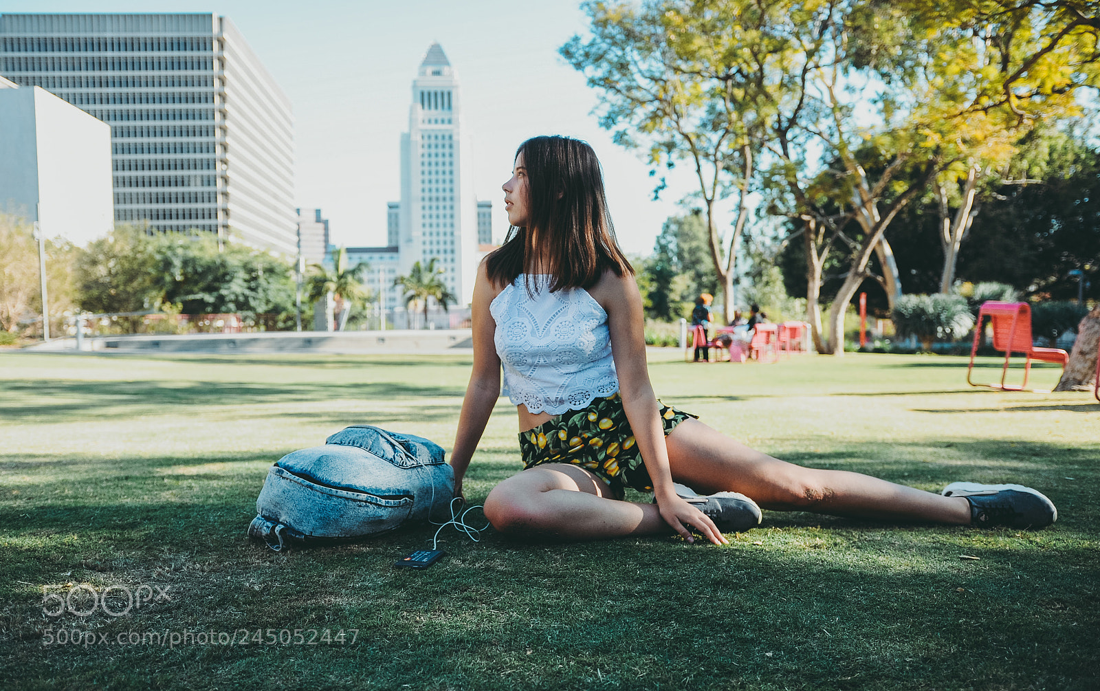 Nikon D90 sample photo. Girl photography