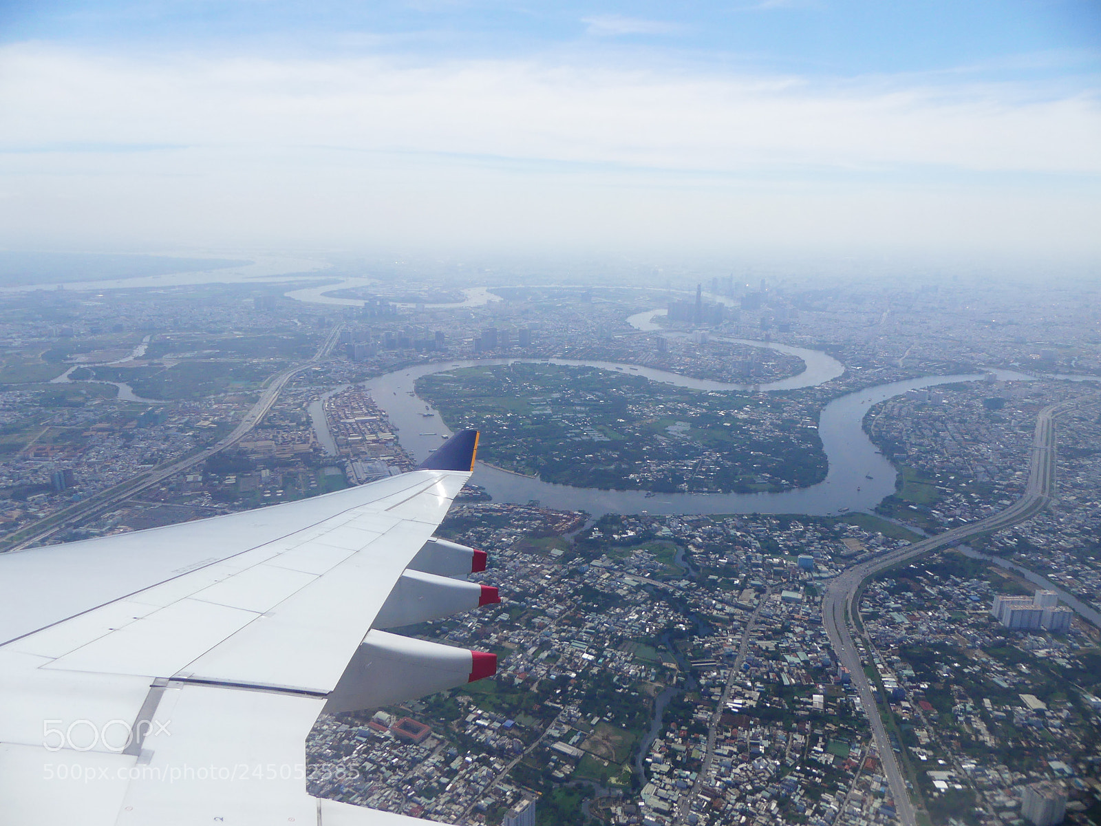 Panasonic Lumix DMC-FZ300 sample photo. View from the sky photography