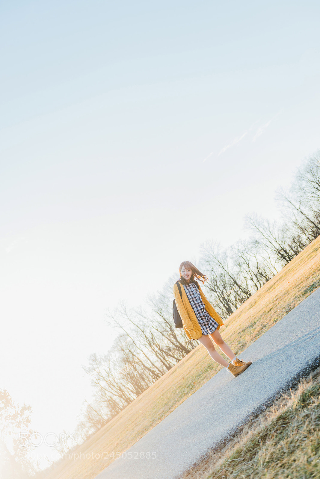 Nikon D800 sample photo. She is naruka, not photography