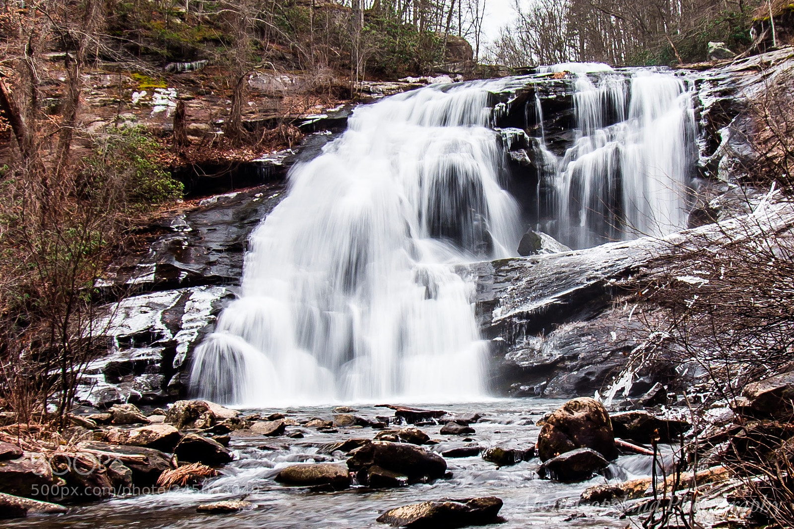 Nikon D7200 sample photo. Bald river falls 2 photography