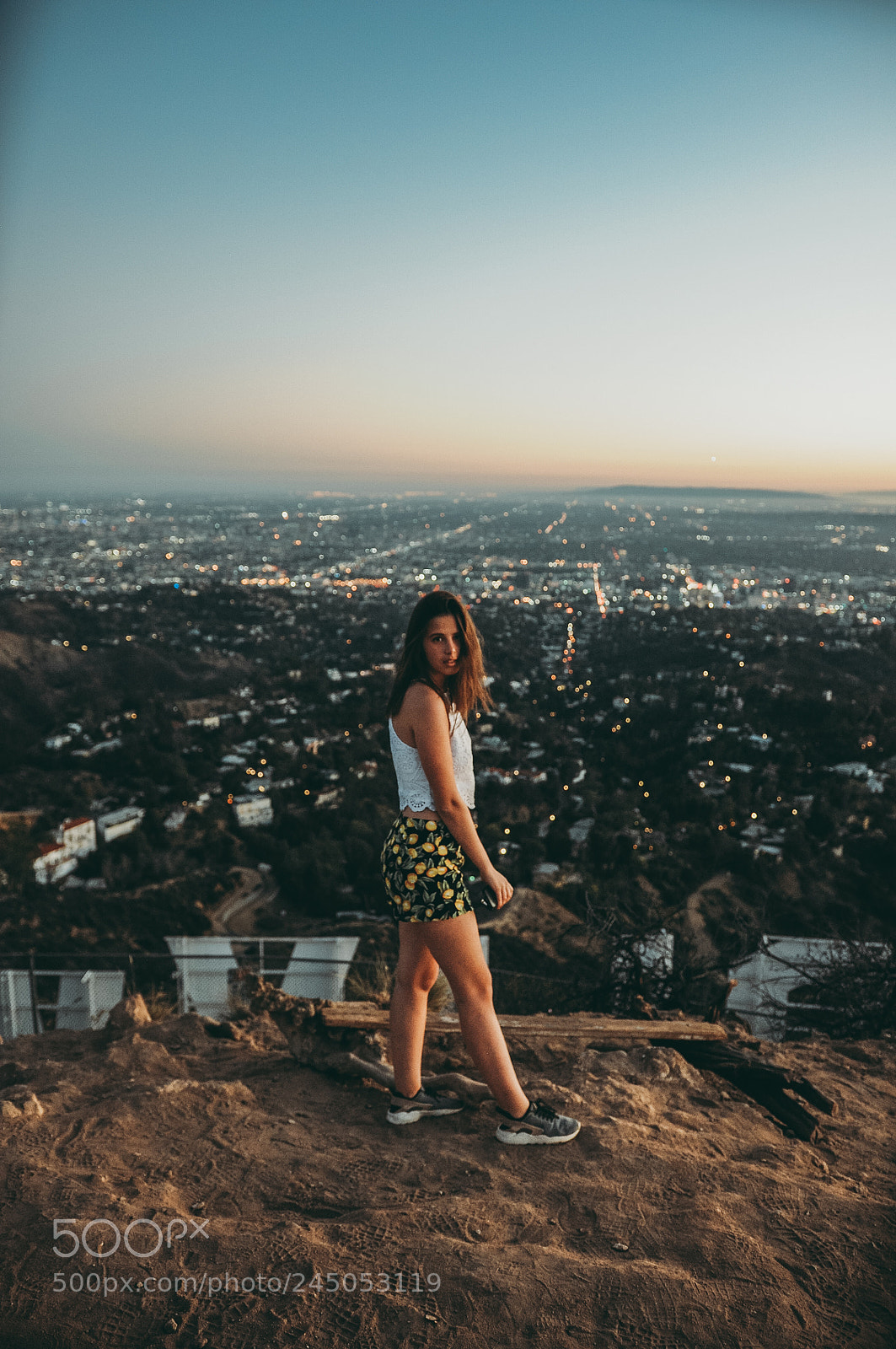 Nikon D90 sample photo. Hollywood girl photography