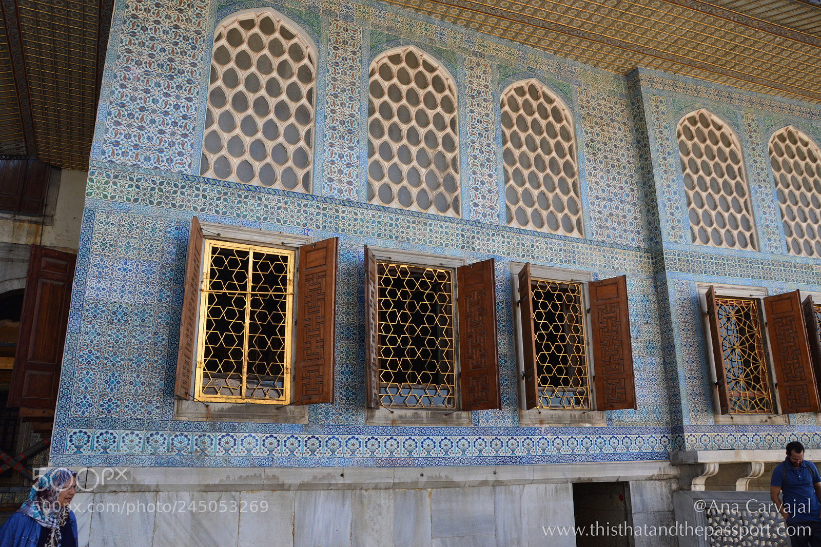Nikon D3200 sample photo. Windows in the topkapi photography