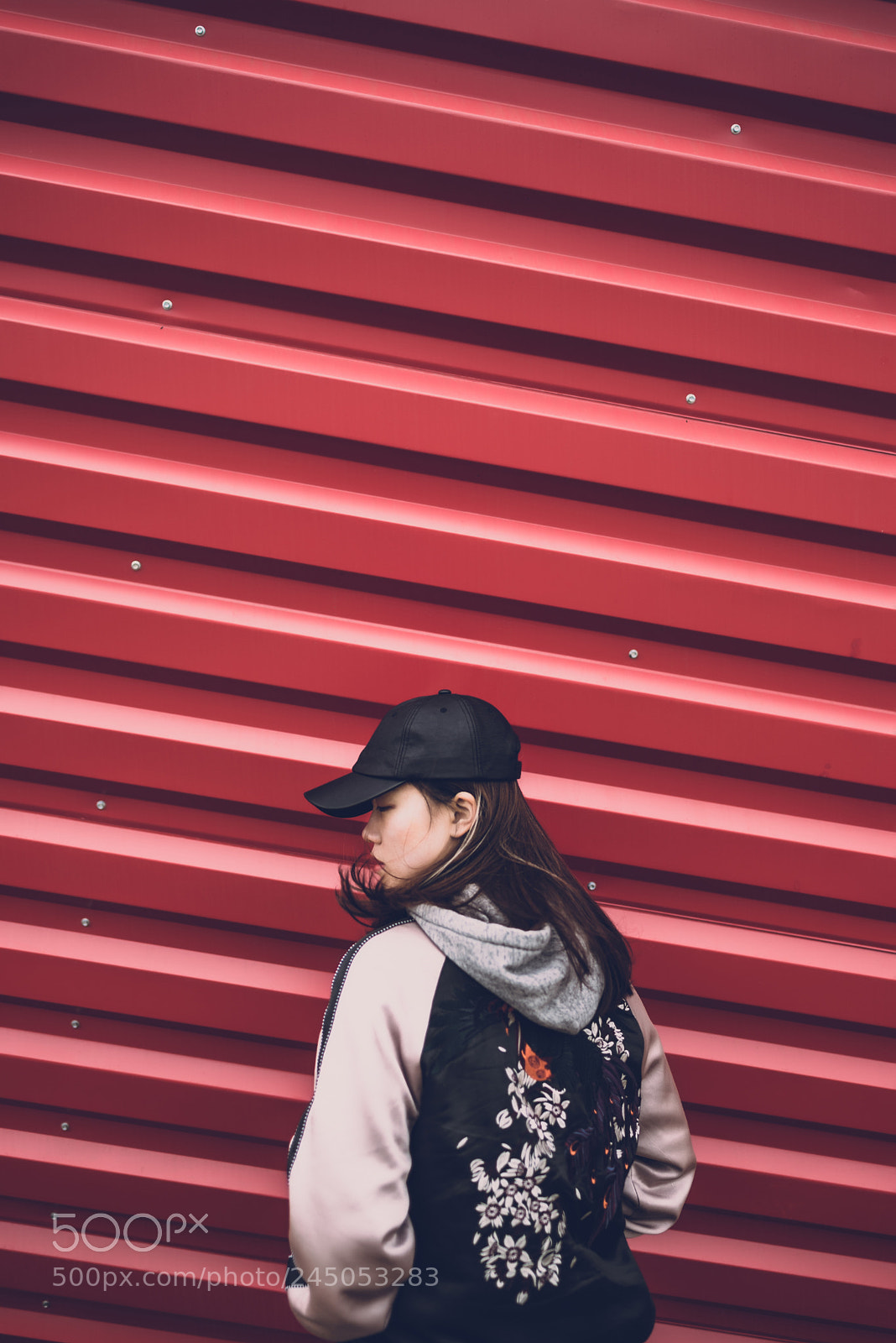 Nikon D610 sample photo. Red board photography