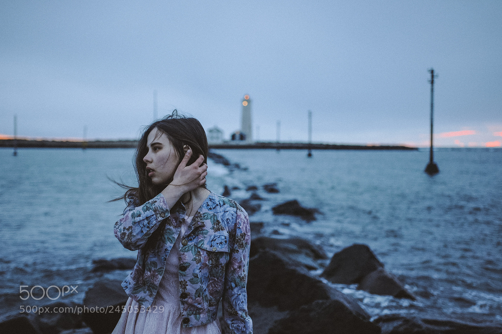 Nikon D90 sample photo. Lighthouse photography