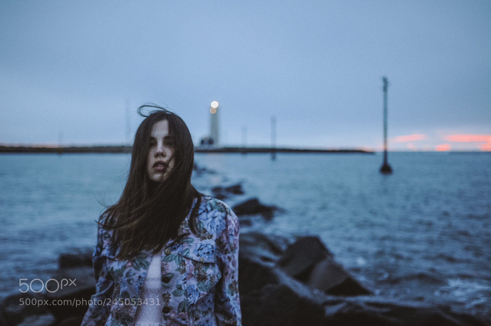 Nikon D90 sample photo. Lighthouse photography