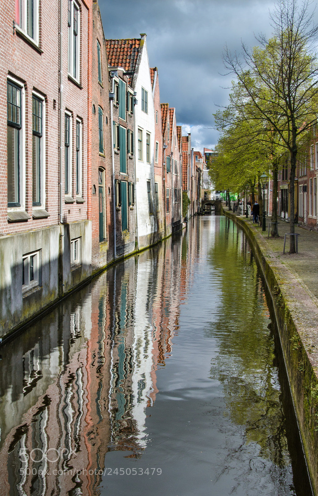 Nikon D5100 sample photo. Alkmaar street photography