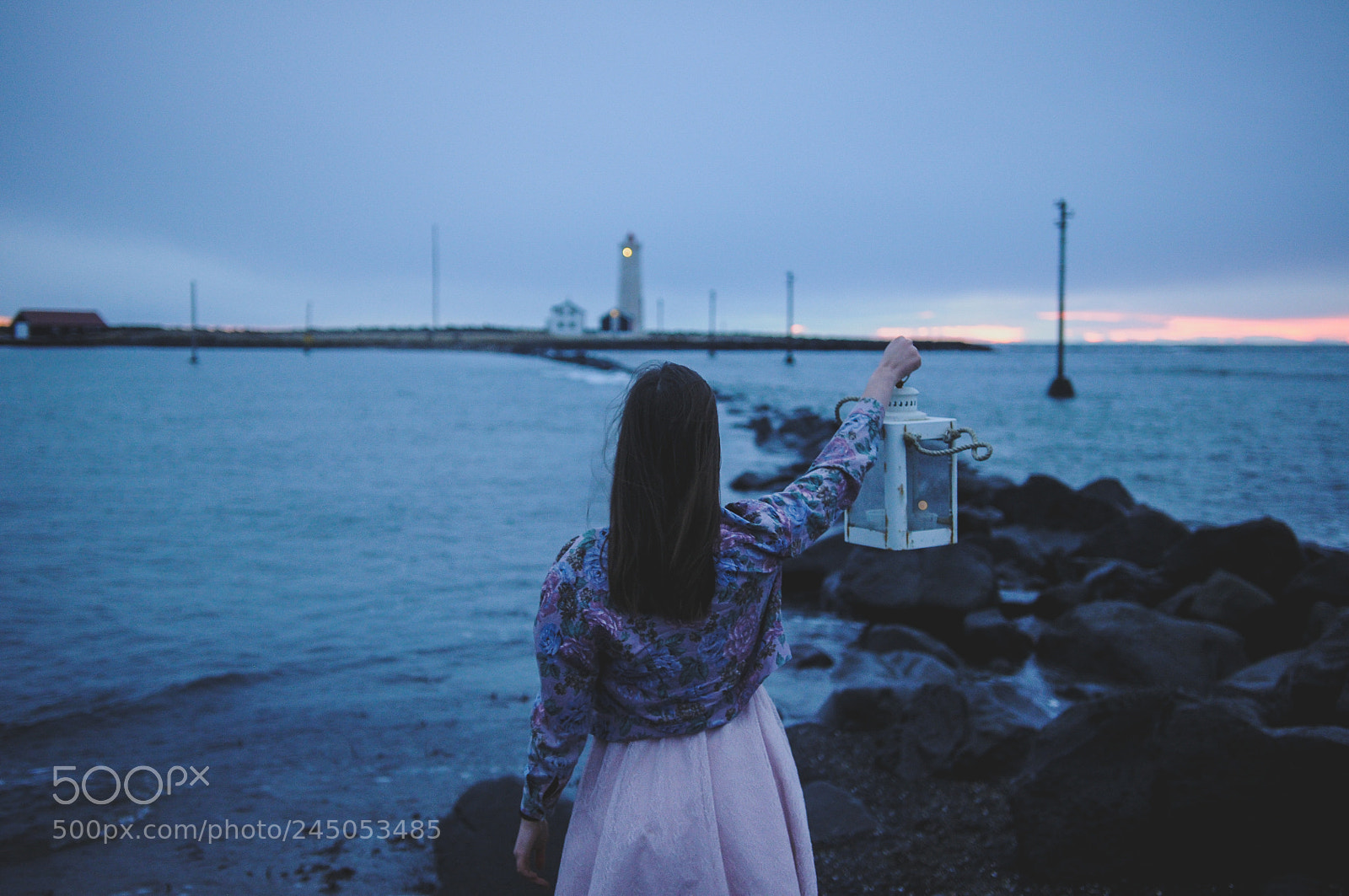Nikon D90 sample photo. Lighthouse photography