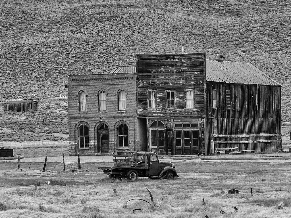 Canon PowerShot G1 X sample photo. Bodie #9 photography