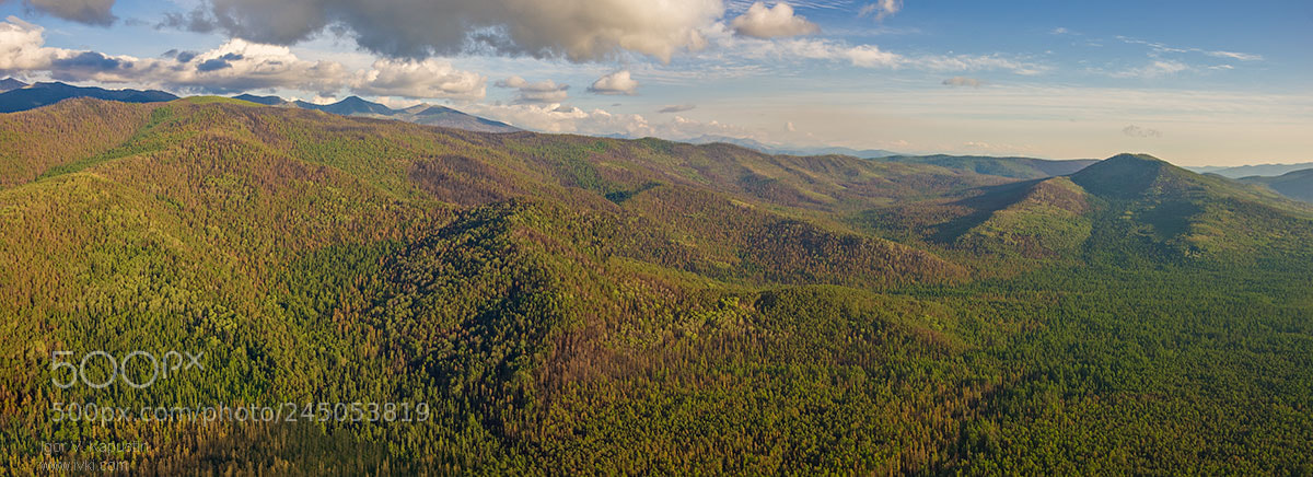 Pentax K-5 sample photo. Pano photography