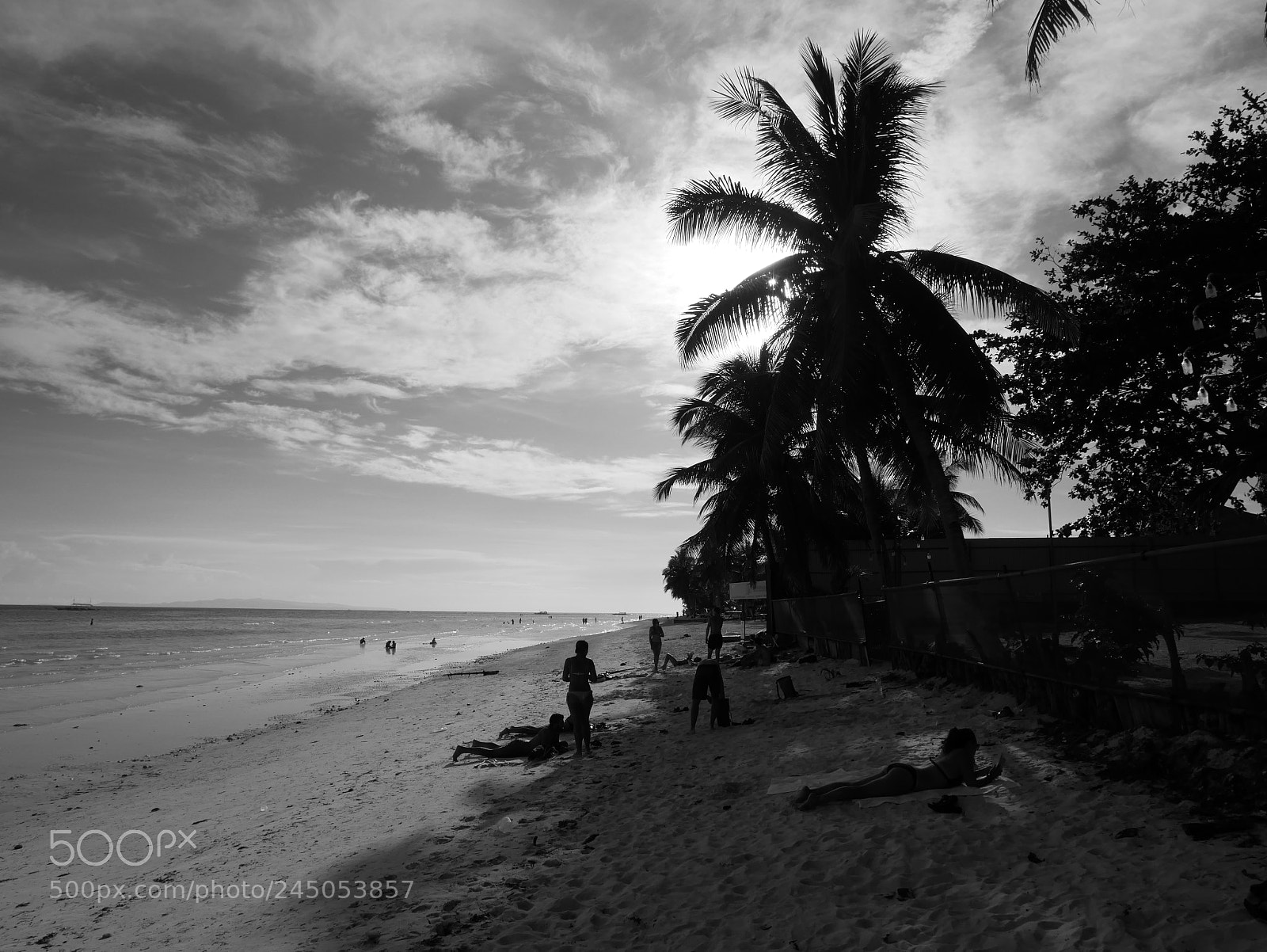 Panasonic Lumix DMC-GX85 (Lumix DMC-GX80 / Lumix DMC-GX7 Mark II) sample photo. Dumaluan beach in b photography