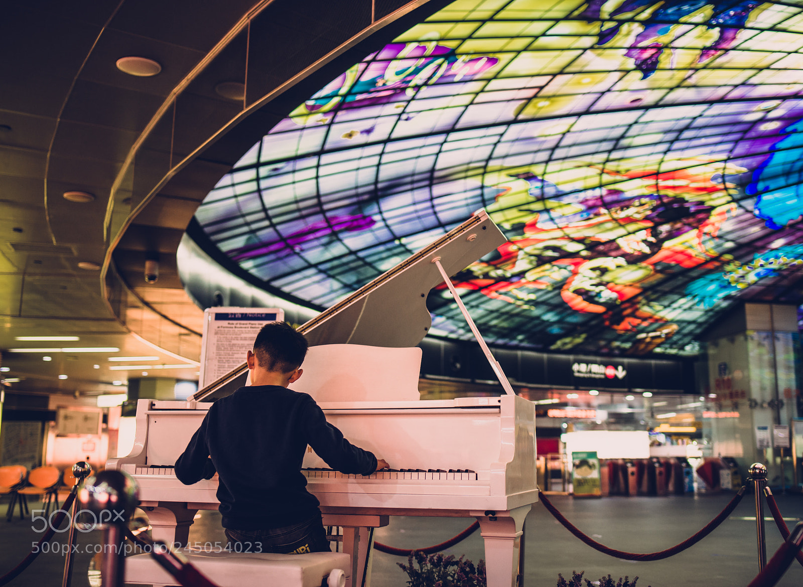 Nikon D610 sample photo. Piano boy photography
