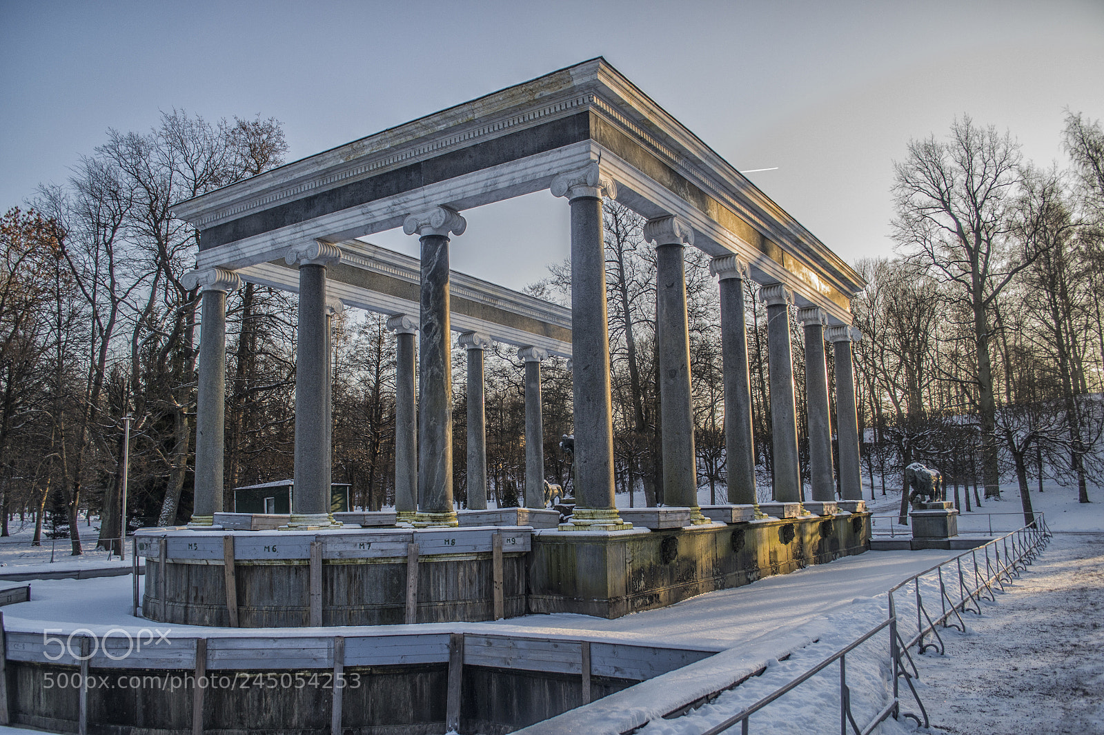 Nikon D3100 sample photo. Петергоф photography