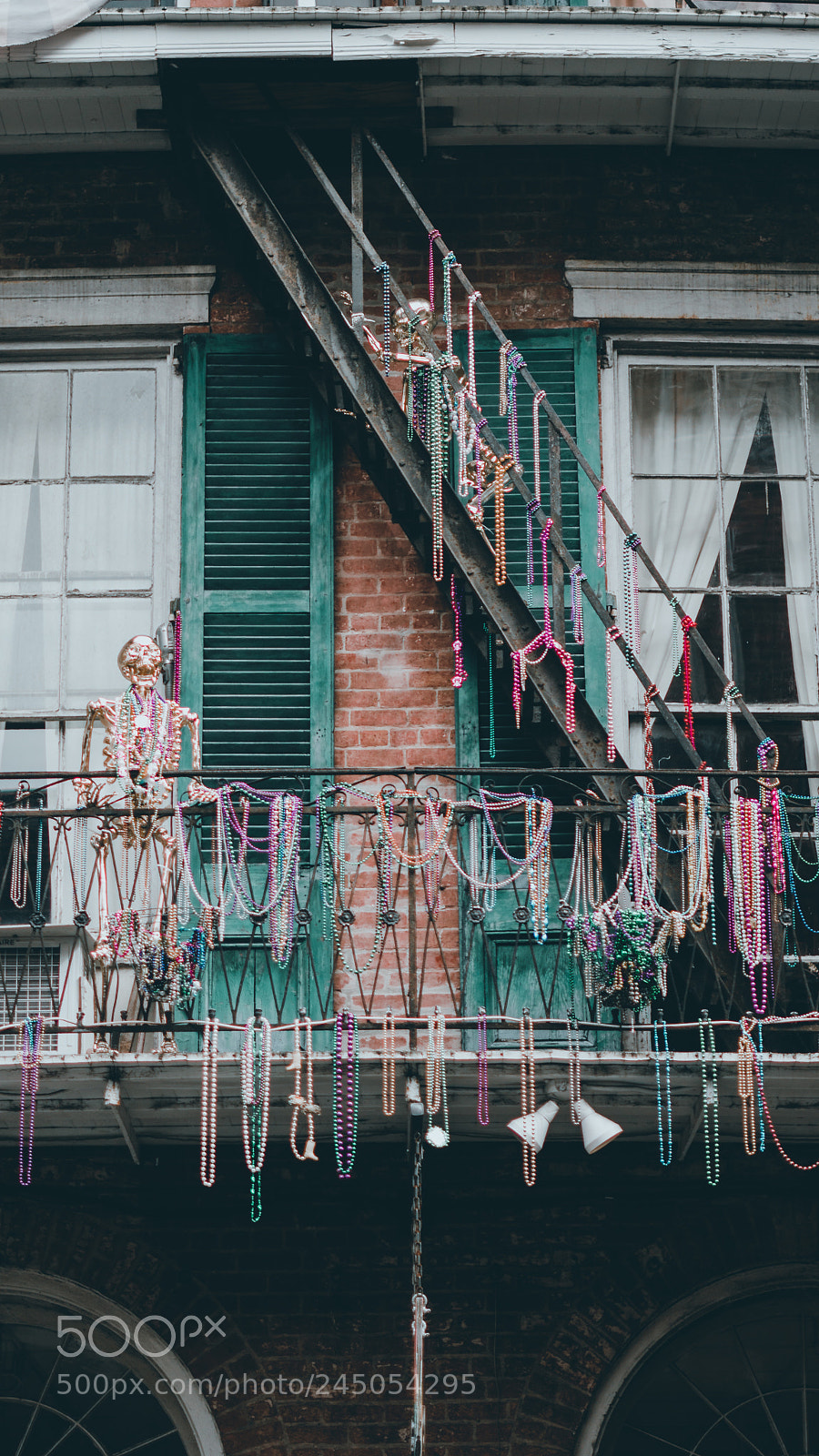 Sony a6500 sample photo. Beads bones new orleans photography
