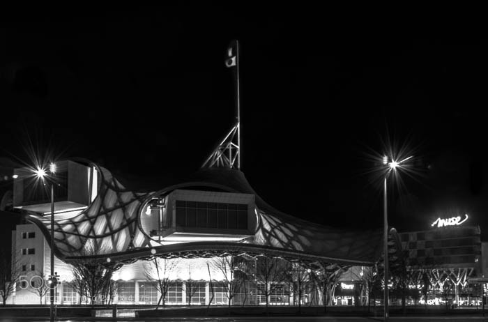 Nikon D7100 sample photo. Pompidou, muse.. photography