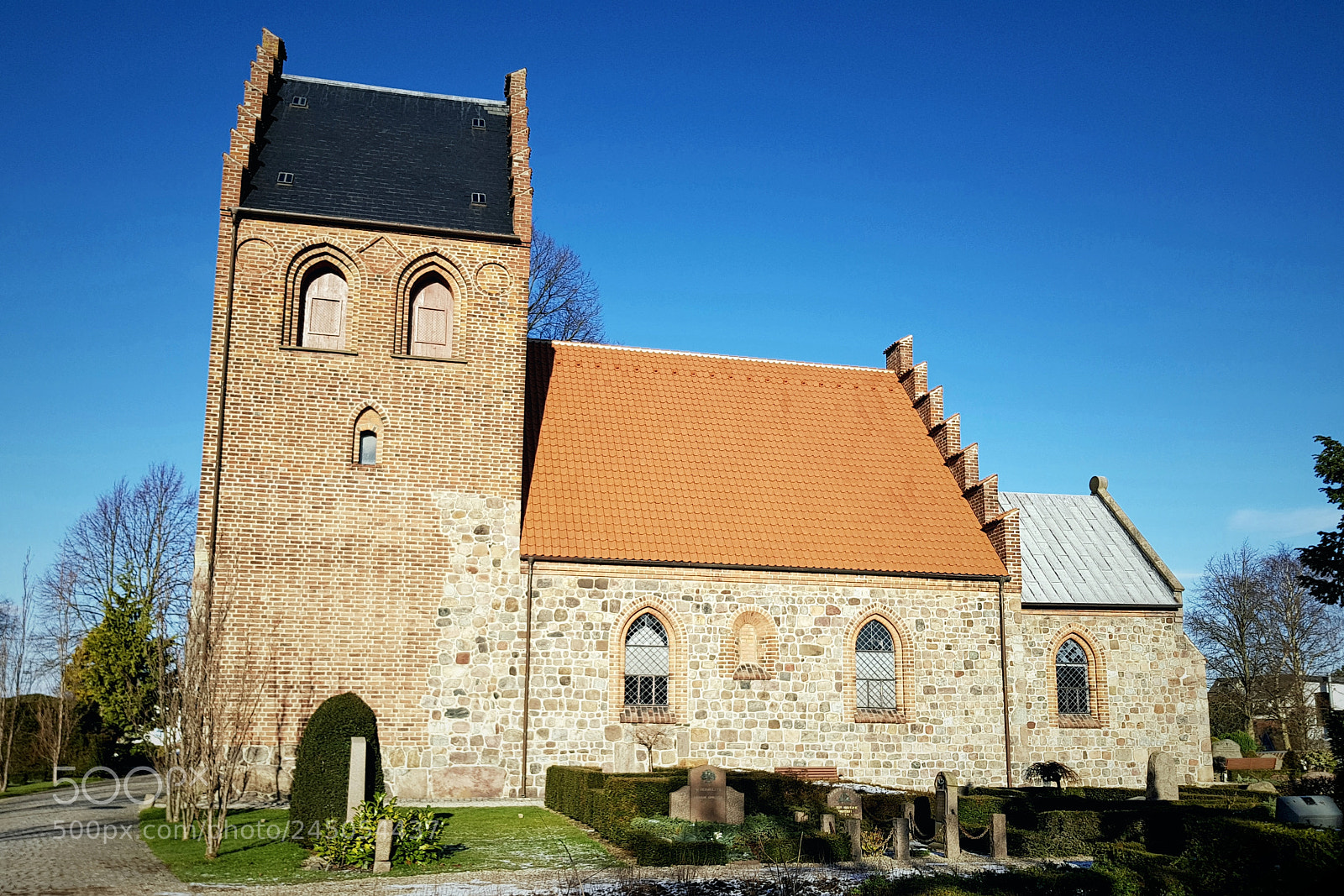 Samsung Galaxy S8 sample photo. Ballerup church photography