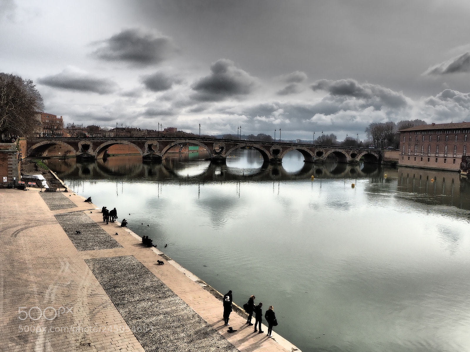 Olympus OM-D E-M10 III sample photo. Pont neuf photography