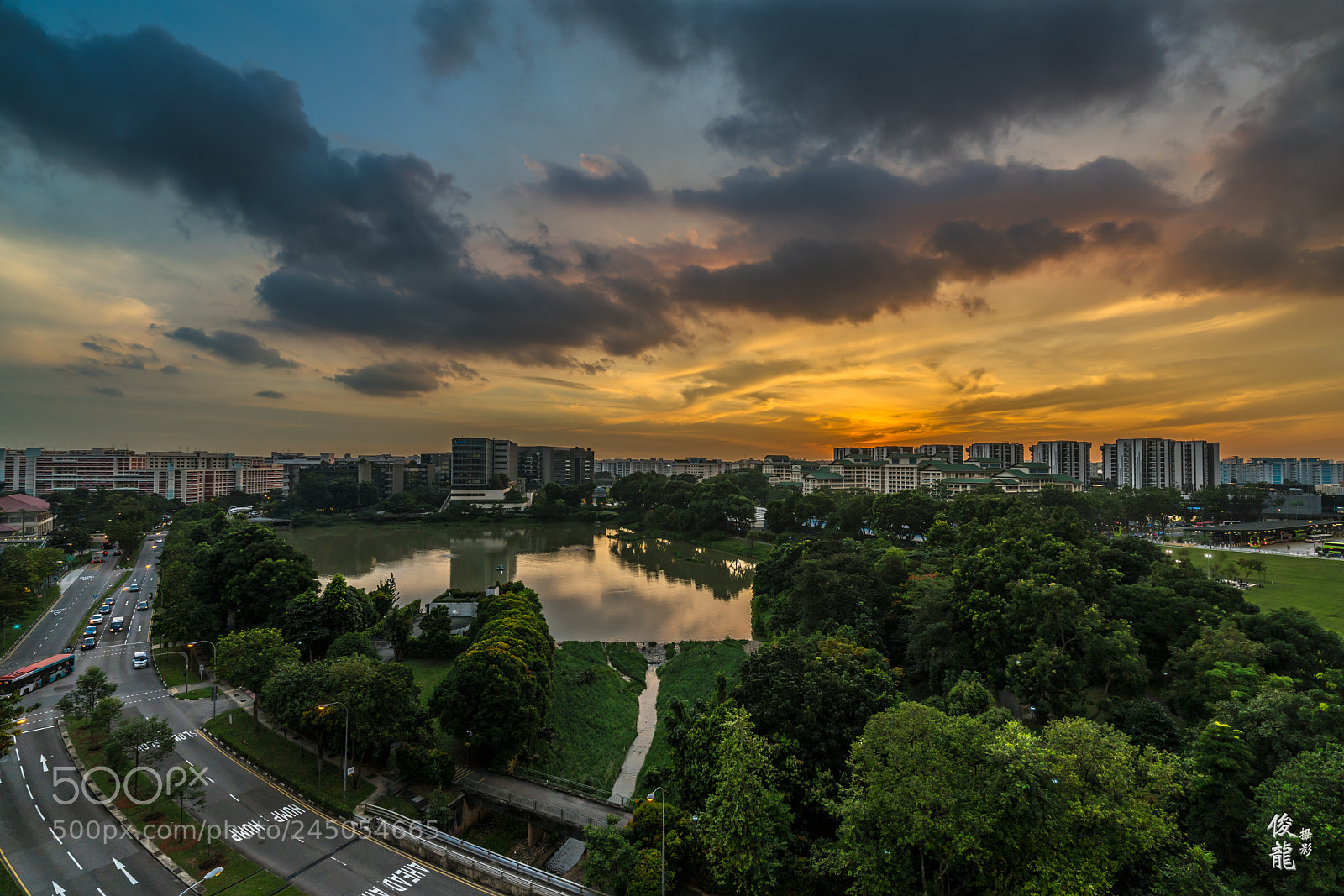 Sony a7R II sample photo. Dusk in the northern photography