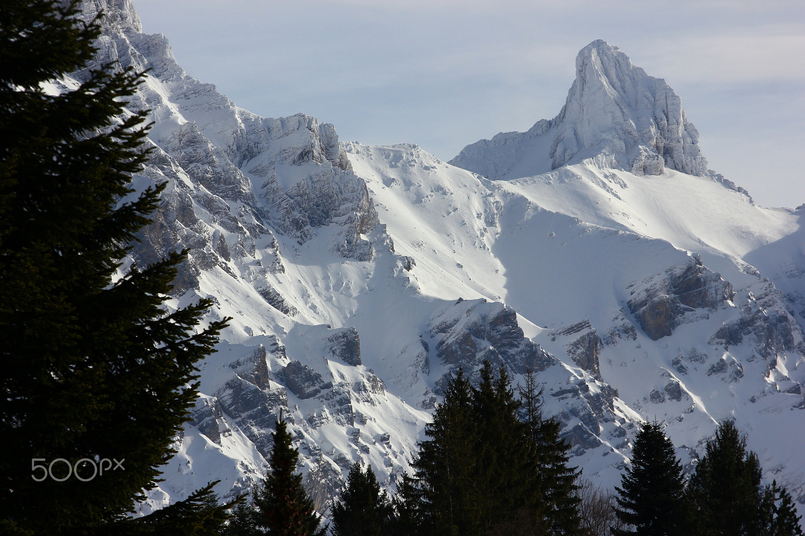 Canon EOS 550D (EOS Rebel T2i / EOS Kiss X4) + Canon EF 70-200mm F4L USM sample photo. The beauty of swiss alps the look out at club med villars sur ollon photography