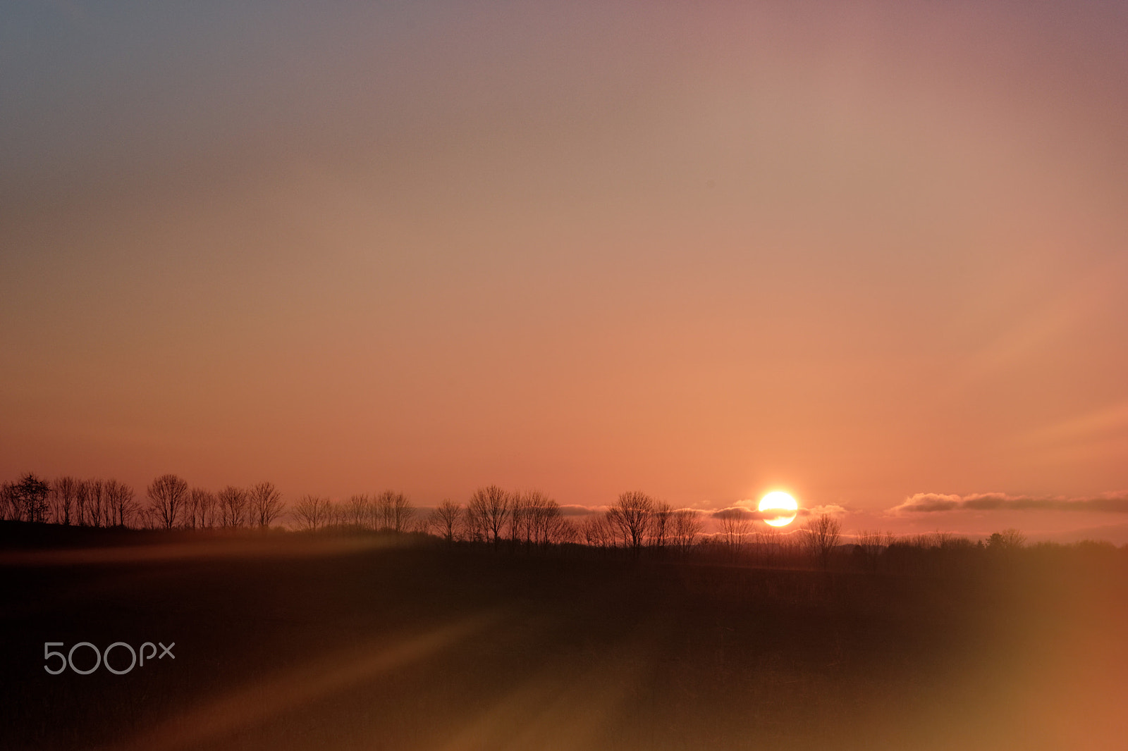 Pentax K-70 sample photo. Coucher de soleil photography