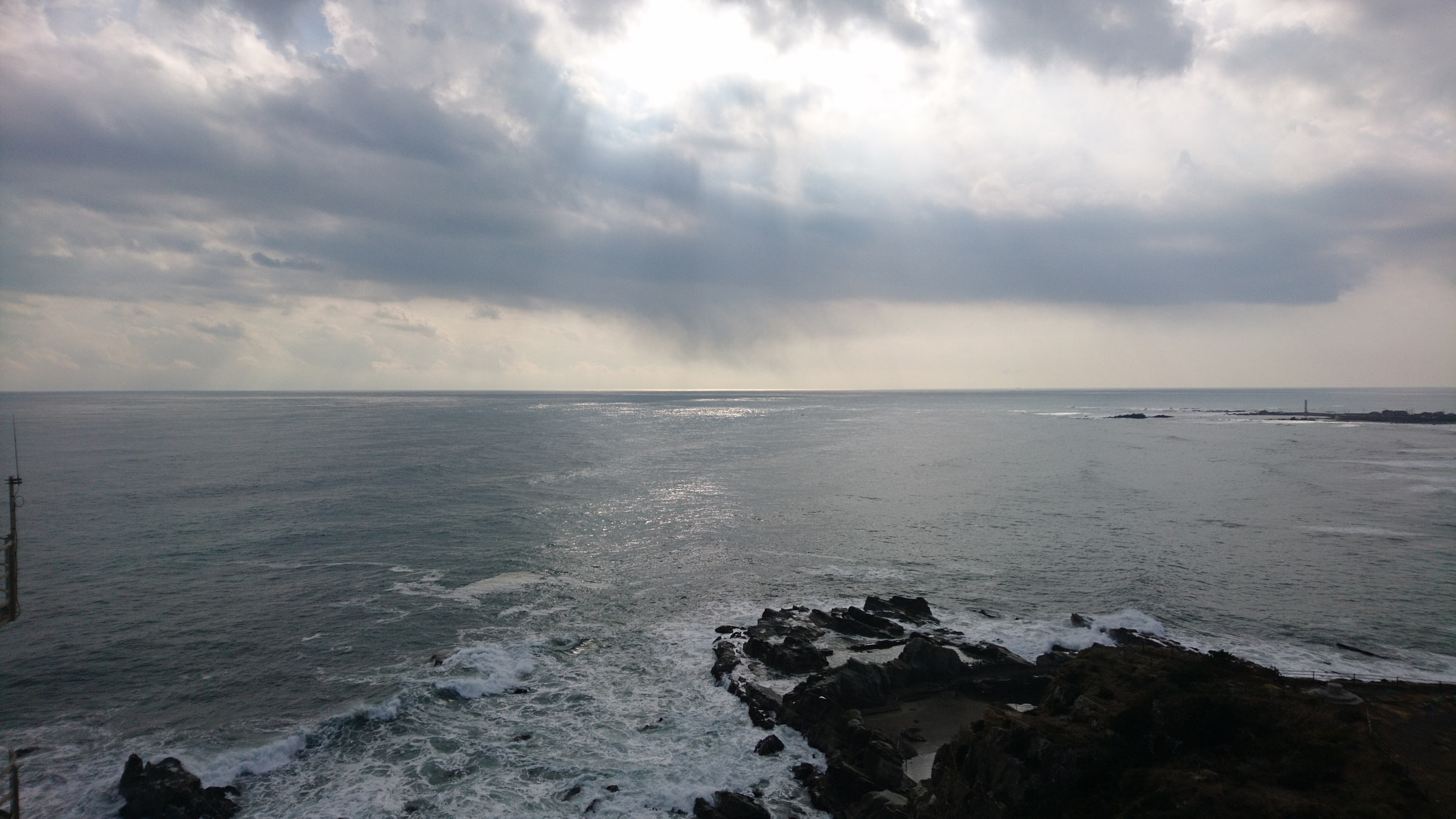 Sony Xperia X Compact sample photo. The wide is the sea photography