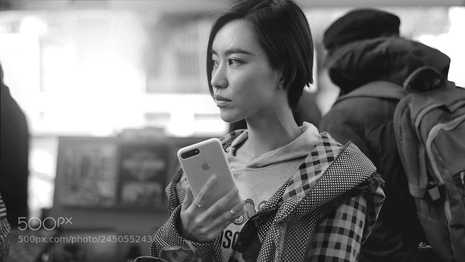 Nikon D810 sample photo. Street portrait 01 photography