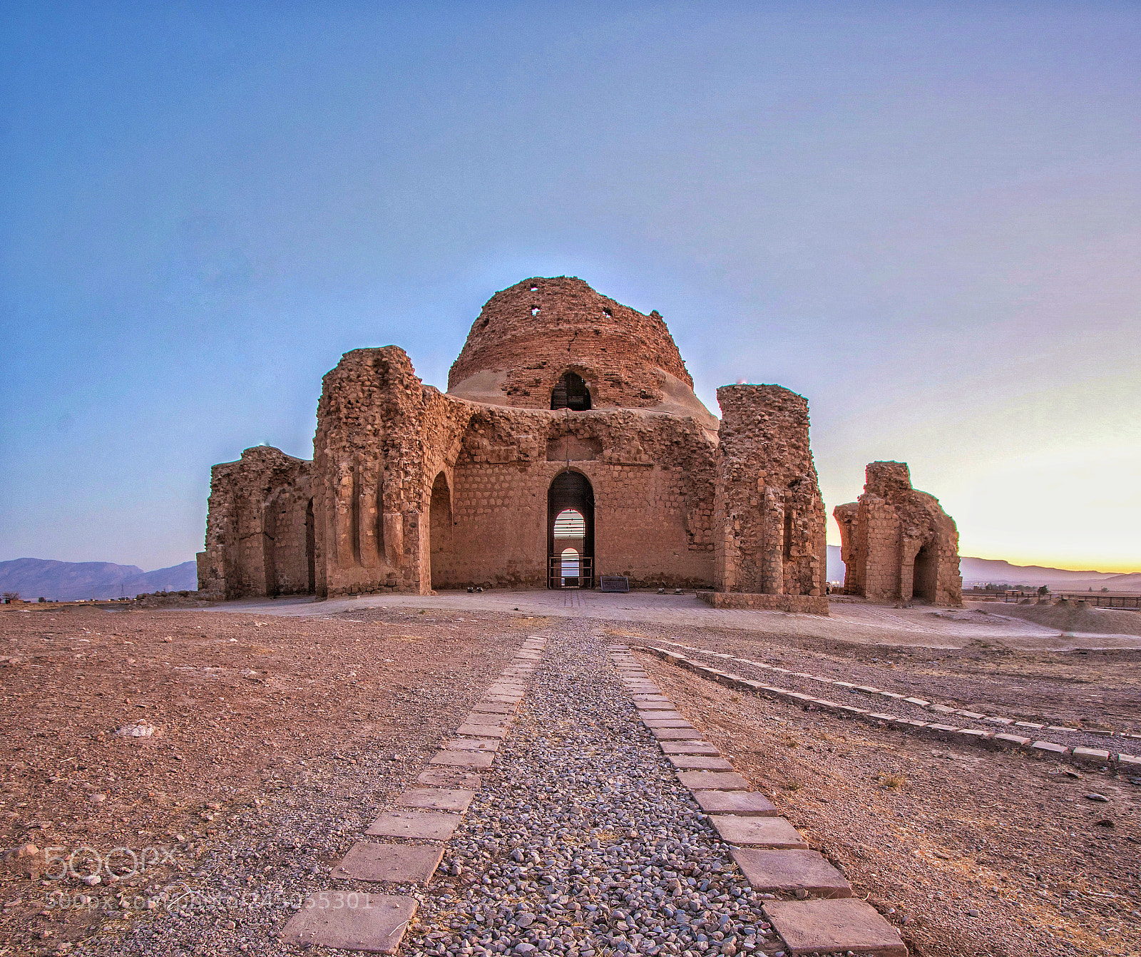 Canon EOS 7D Mark II sample photo. Sassanid ardeshir palace photography