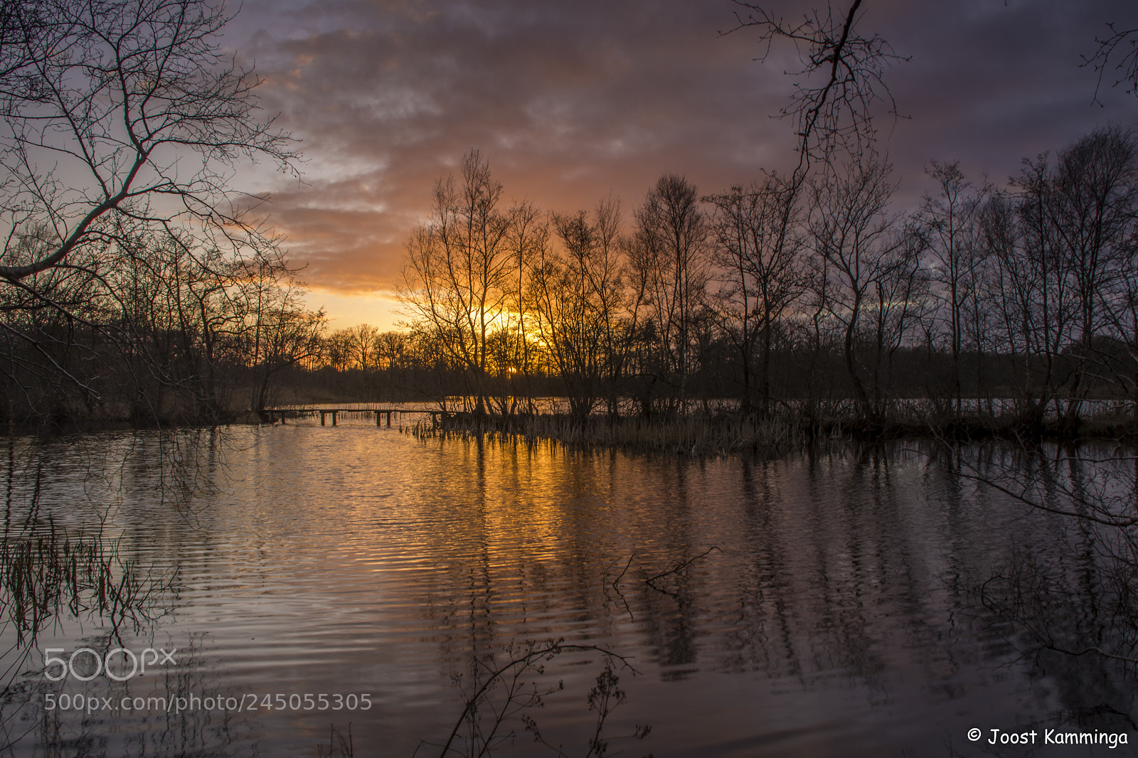 Nikon D7200 sample photo. Dark sunset photography