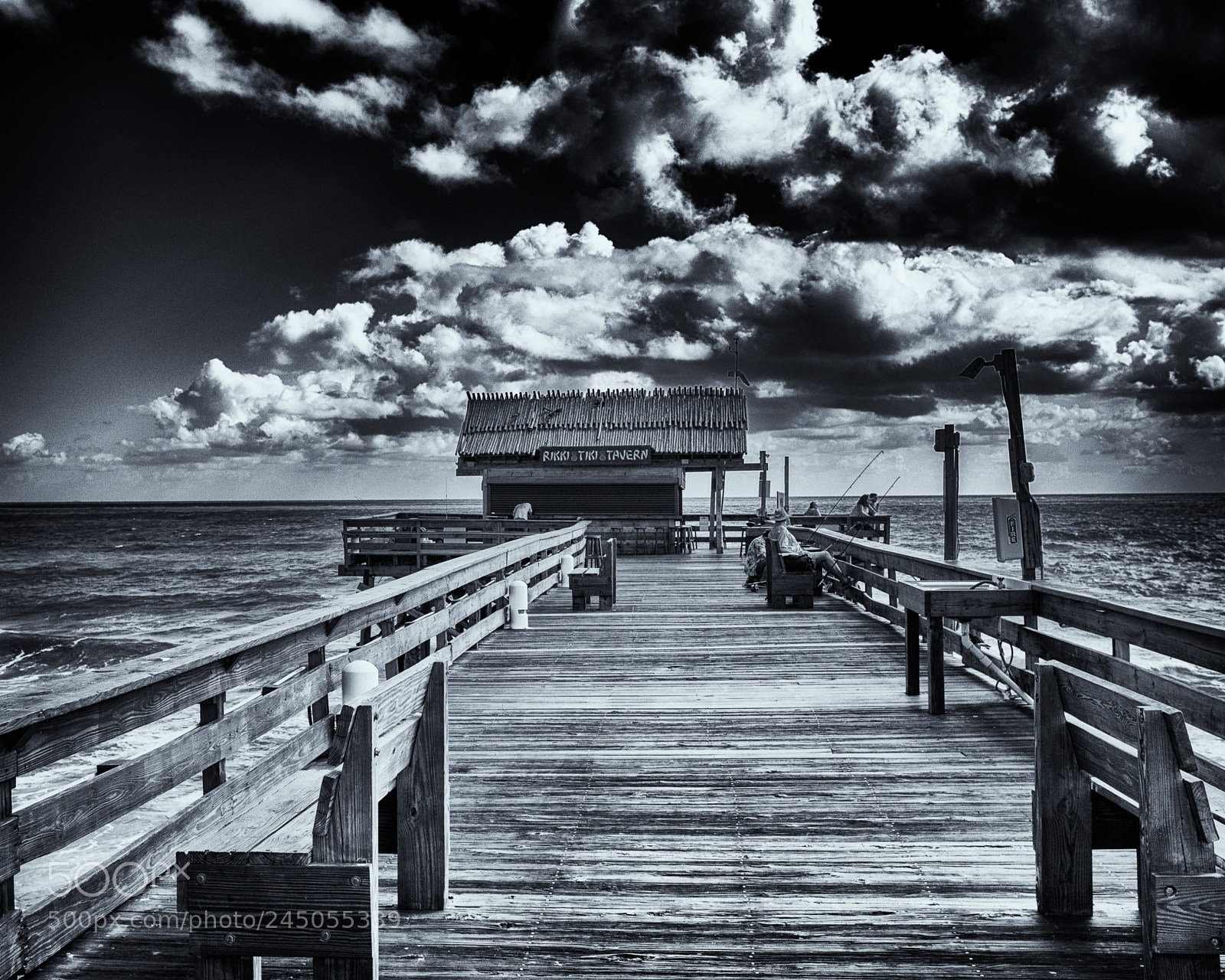 Fujifilm X100S sample photo. Morning on the pier photography